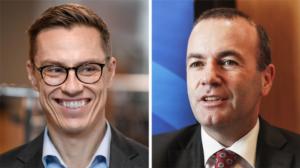 Stubb ja Weber vaaliväittelyssä - kummasta tulee ehdokas EU-komission johtoon?: 07.11.2018 20.17