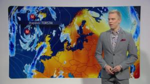 Sääennuste klo 18.00: 08.11.2018 18.32