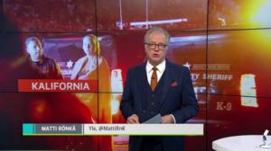 Yle Uutiset: 08.11.2018 21.55