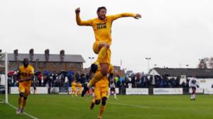 Jalkapallon FA cup Maidenhead United - Portsmouth: 10.11.2018 16.30