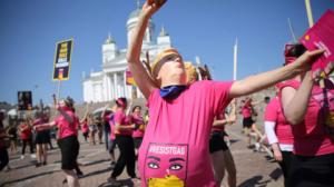 Hallitus ajaa nopeaa muutosta kokoontumisvapauteen: 12.11.2018 14.22