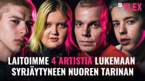 SEKASIN - Pyysimme artisteja kertomaan yhden nuoren tarinan: 13.11.2018 17.00