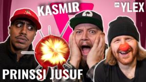 ÄLÄ PUHKAISE PALLOA -HAASTE FT: KASMIR & PRINSSI JUSUF (S): 15.11.2018 09.30
