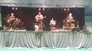 Lokalt live:  Idolvinnaren Chris Kläfford uppträder på Korsholm kommuns julfest: 16.11.2018 16.48