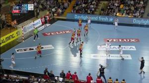 Käsipallon Mestarien liiga Ademar León - Cocks: 17.11.2018 20.24