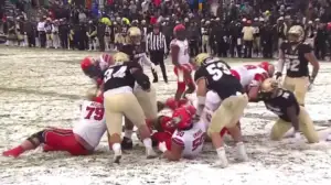 NCAA: Colorado Buffaloes - Utah Utes: 17.11.2018 23.40