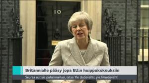 Yle Uutiset klo 7.00: 23.11.2018 07.30