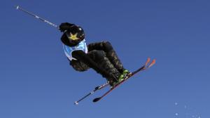 Freestylen slopestyle, Stubai: 23.11.2018 13.21