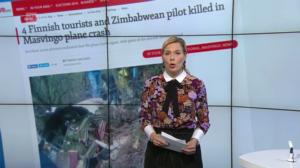 Yle Uutiset: 23.11.2018 21.50