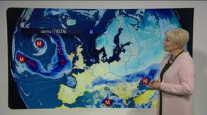 Sääennuste klo 7.00: 26.11.2018 07.32