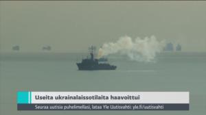 Yle Uutiset klo 9.00: 26.11.2018 09.25