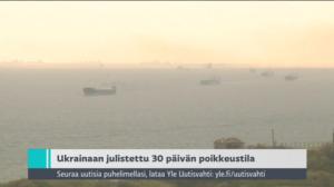 Yle Uutiset klo 7.00: 27.11.2018 07.22