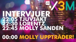 X3M på Glöggrundan 2018: 30.11.2018 01.00
