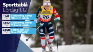 Världscupen på skidor, herrarnas 15 km (svenskt referat): 01.12.2018 14.37