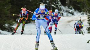 Ampumahiihdon MC: pariviesti, Pokljuka: 02.12.2018 13.55