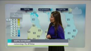 Sääennuste klo 7.00: 04.12.2018 07.33