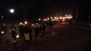 Lokalt live: Studenterna firar självständigheten - följ med i fackeltåget genom Helsingfors: 06.12.2018 17.31