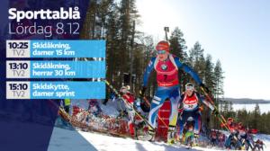Världscupen på skidor, damernas 15 km (svenskt referat): 08.12.2018 11.54