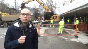 Lokalt live: Lokalt live: Finlandiahuset svämmar över - kring 100 000 liter vatten har runnit in i källaren: 10.12.2018 13.47