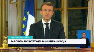 Yle Uutiset klo 7.00: 11.12.2018 07.23