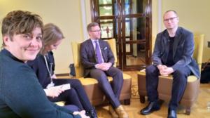 Debatt: Bestämmer opinionsmätningarna vem som vinner valet?: 11.12.2018 12.35