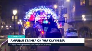 Yle Uutiset klo 7.00: 12.12.2018 07.15