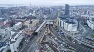 Vierailu Tampereen Kannen ja uuden areenan työmaalle: 12.12.2018 12.06