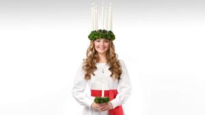 Finlands Lucia 2018 kröning med teckenspråk: 13.12.2018 18.01