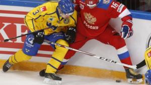 EHT-turneringen i ishockey, SWE - RUS (svenskt referat): 13.12.2018 20.32