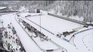 Hochfilzen, naisten viesti: 16.12.2018 15.00