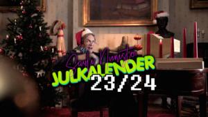 Sauli <3 Joulukalenteri: 23.12.2018 00.01