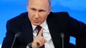 Presidentti Putinin tiedotustilaisuus: 20.12.2018 14.54