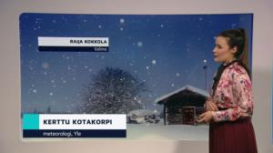 Sääennuste 18: 20.12.2018 18.37