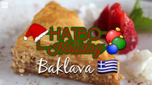 Vi testar baklava (S): 26.12.2018 10.00