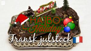 Vi testar en fransk julstock (S): 27.12.2018 10.00