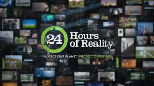 24 Hours of Reality, tapahtumakooste: 25.12.2018 06.00
