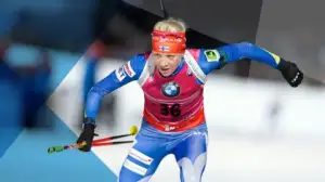 Världscupen i skidskytte, damernas jaktstart (svenskt referat): 22.12.2018 18.45