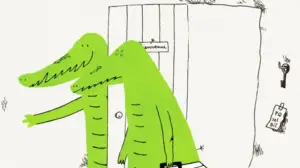 Krokotiili Pedro ja alligaattori Yrjö (S): 04.01.2019 18.00