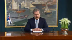 Tasavallan presidentin uudenvuodenpuhe 2019: 01.01.2019 12.00