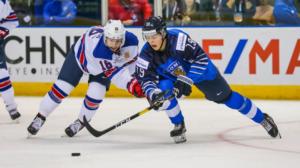 Jääkiekon U20 MM-kilpailut Yhdysvallat - Suomi: 01.01.2019 11.20