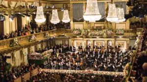 Uudenvuoden konsertti Wienistä: 01.01.2019 12.30