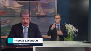 Yle Uutiset viittomakielellä: 01.01.2019 16.55