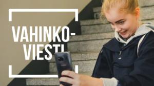 ONKS NOLOO LÄHETTÄÄ VIESTI VÄÄRÄLLE TYYPILLE?: 04.01.2019 12.00