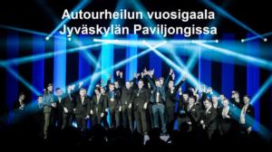Autourheilun vuosigaala, Mestareiden ilta Jyväskylässä (S): 05.01.2019 20.57