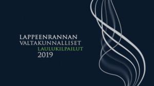 Lappeenrannan laulukilpailut 2019 Finaali ja tulokset : 06.01.2019 21.55