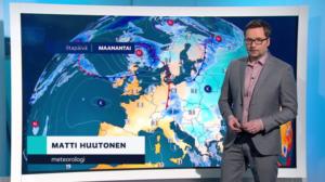 Sääennuste klo 18 (S): 07.01.2019 18.30