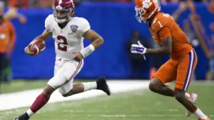 NCAA amerikkalaista jalkapalloa: 08.01.2019 07.15