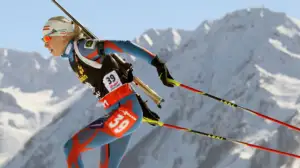 Världscupen i skidskytte, damernas sprint (svenskt referat): 10.01.2019 16.53