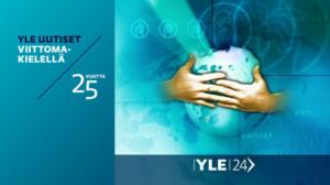 Yle Uutiset viittomakielellä 25 vuotta: 10.01.2019 17.00