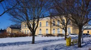 Lokalt live: Elever från Borgå Gymnasium klimatdemonstrerar: 11.01.2019 14.26
